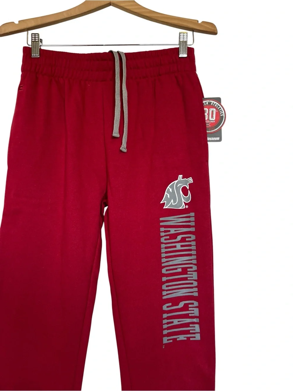 Washington State Cougars Colosseum NWT Men’s Size Small Collegiate Sweat Pants